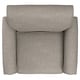 Copper Grove Herve Dove Grey Linen Arm Chair - Thumbnail 5