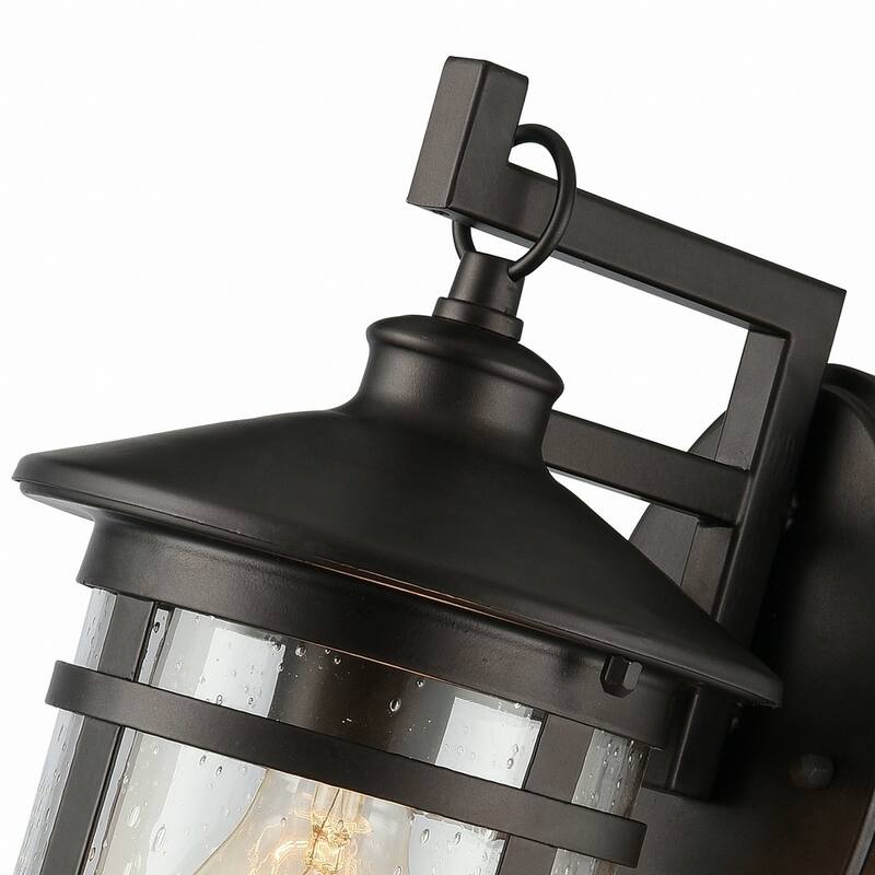 Abbington 1-light Oil Rubbed Bronze Outdoor Wall Lantern