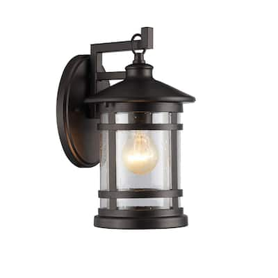 Abbington 1-light Oil Rubbed Bronze Outdoor Wall Lantern