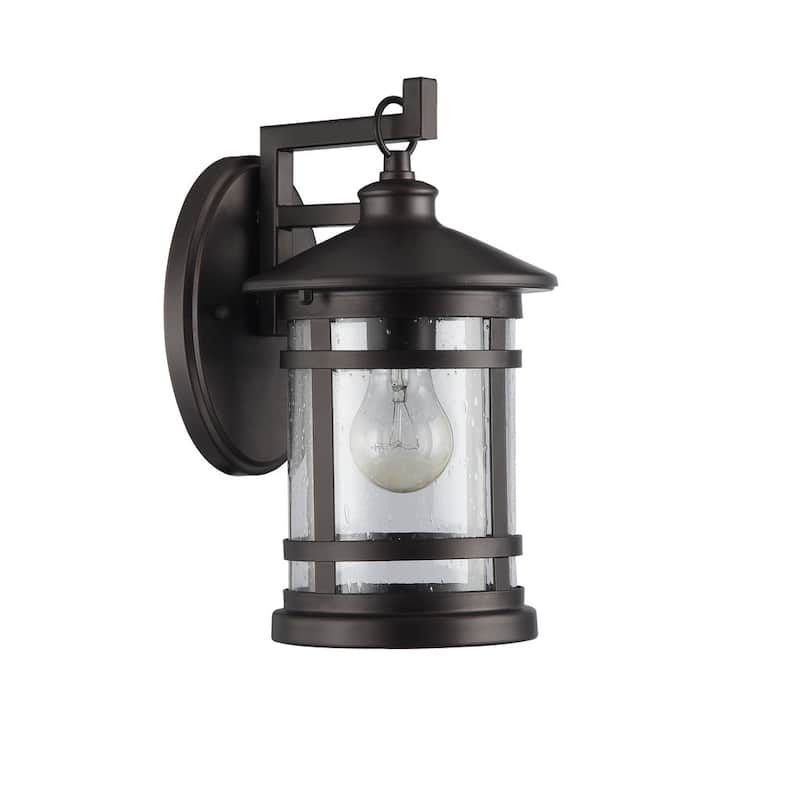 Abbington 1-light Oil Rubbed Bronze Outdoor Wall Lantern