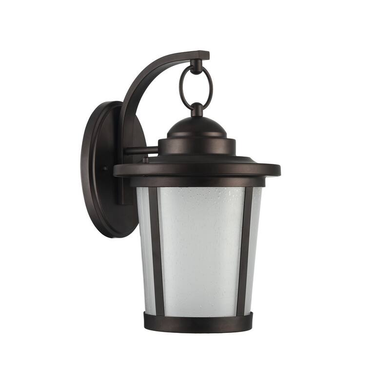 Abbington 1-light Oil Rubbed Bronze Outdoor LED Wall Lantern