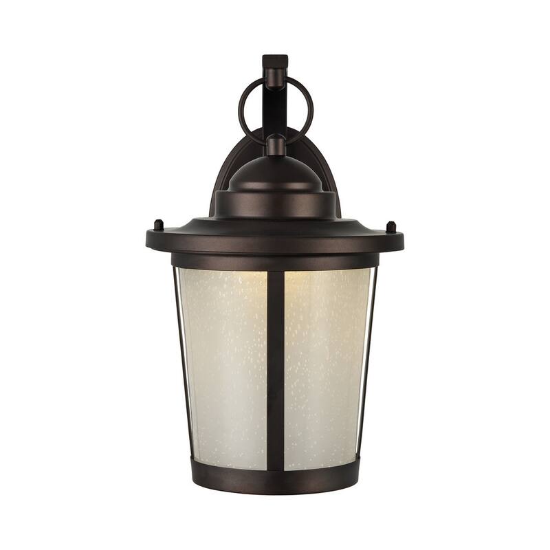 Abbington 1-light Oil Rubbed Bronze Outdoor LED Wall Lantern