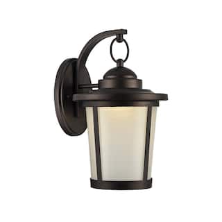 Abbington 1-light Oil Rubbed Bronze Outdoor LED Wall Lantern