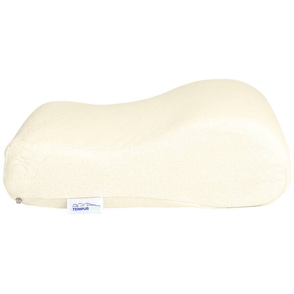 Shop Tempur Neck Beige Travel Pillow On Sale Free Shipping