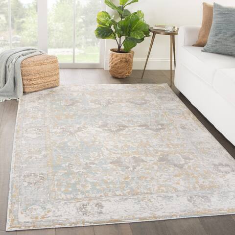 Grey 9 X 12 Area Rugs Online At Our Best Deals Elspeth Bordered Gray Blue Area Rug 9 X 12 8