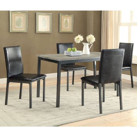 Transitional Design Two-Tone Dining Colection