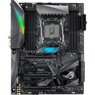 Asus ROG Strix X299-E GAMING Desktop Motherboard - Intel Chipset - Socket R4 LGA-2066