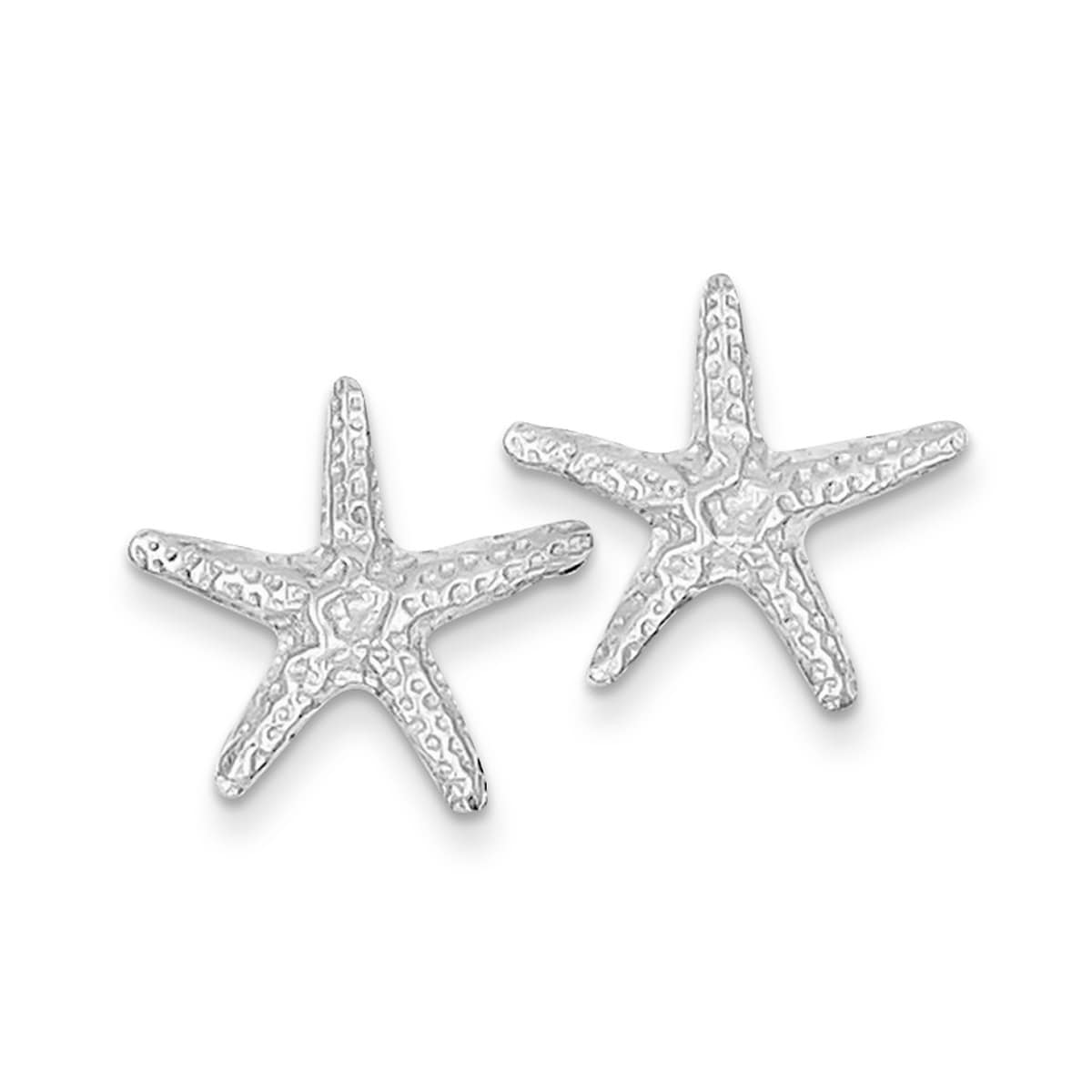 Versil 14 Karat White Gold Starfish Post Earrings 191101056581 Ebay Details About Versil 14 Karat White Gold Starfish Post Earrings