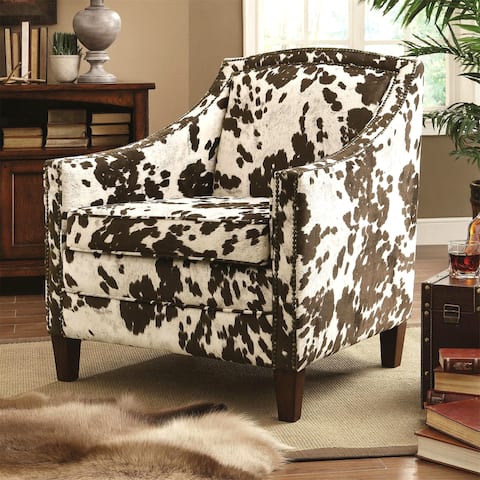 Buy White Modern Contemporary Microfiber Living Room Chairs