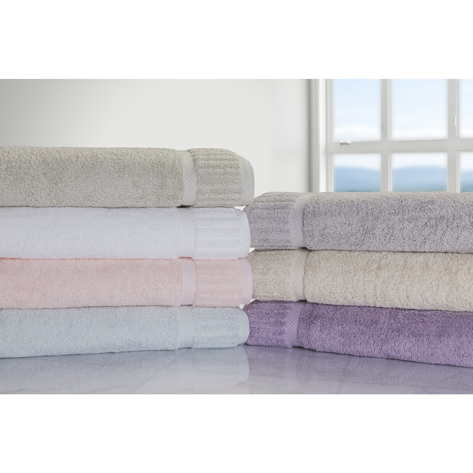 Sleep & Beyond Organic Cotton Terry Towels