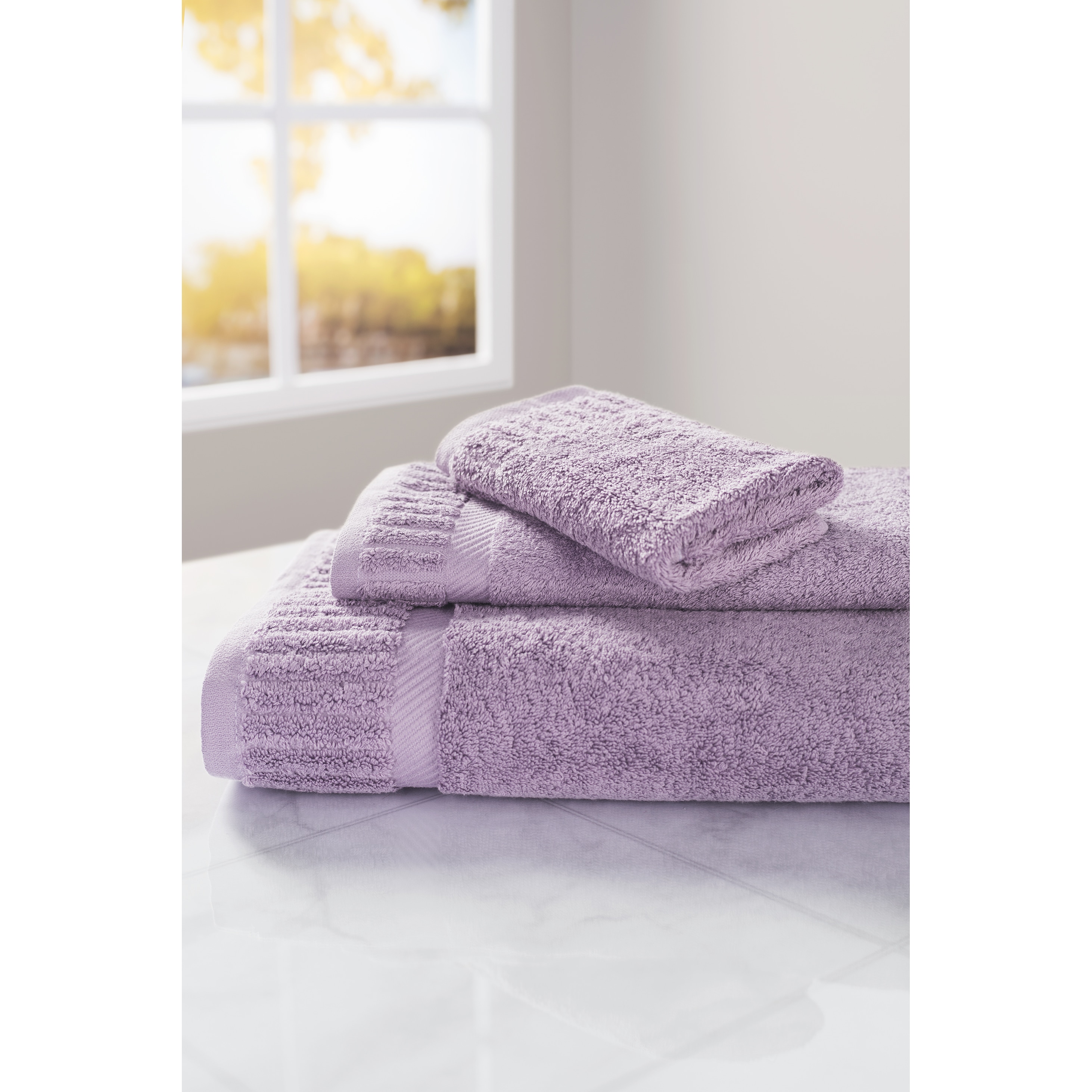 Sleep & Beyond Organic Cotton Terry Towels