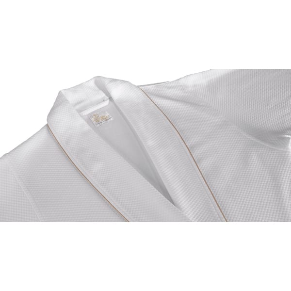 Sleep like a King Luxury Diamond Knit Robe Collection Designed by Larry