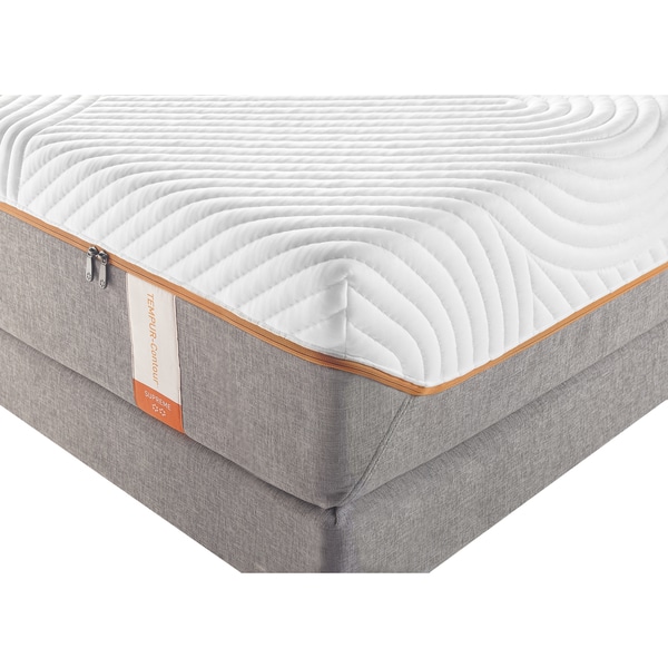 TEMPUR-Contour Supreme 11.5-inch King-size Memory Foam Mattress