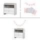 preview thumbnail 7 of 8, South Shore Cookie Changing Table Runner and Pennant Banner