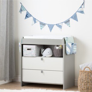 South Shore Cookie Changing Table Runner and Pennant Banner