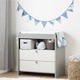 preview thumbnail 1 of 8, South Shore Cookie Changing Table Runner and Pennant Banner