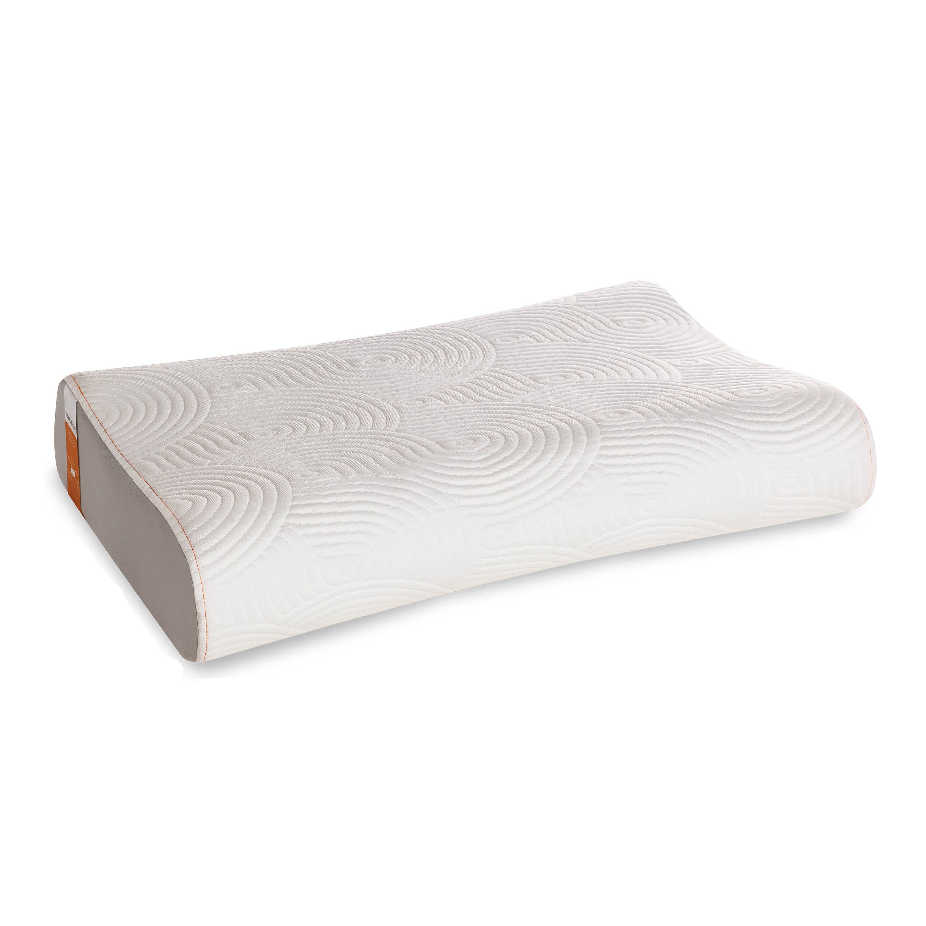 Shop Tempur Contour Side To Side Memory Foam Pillow White Free