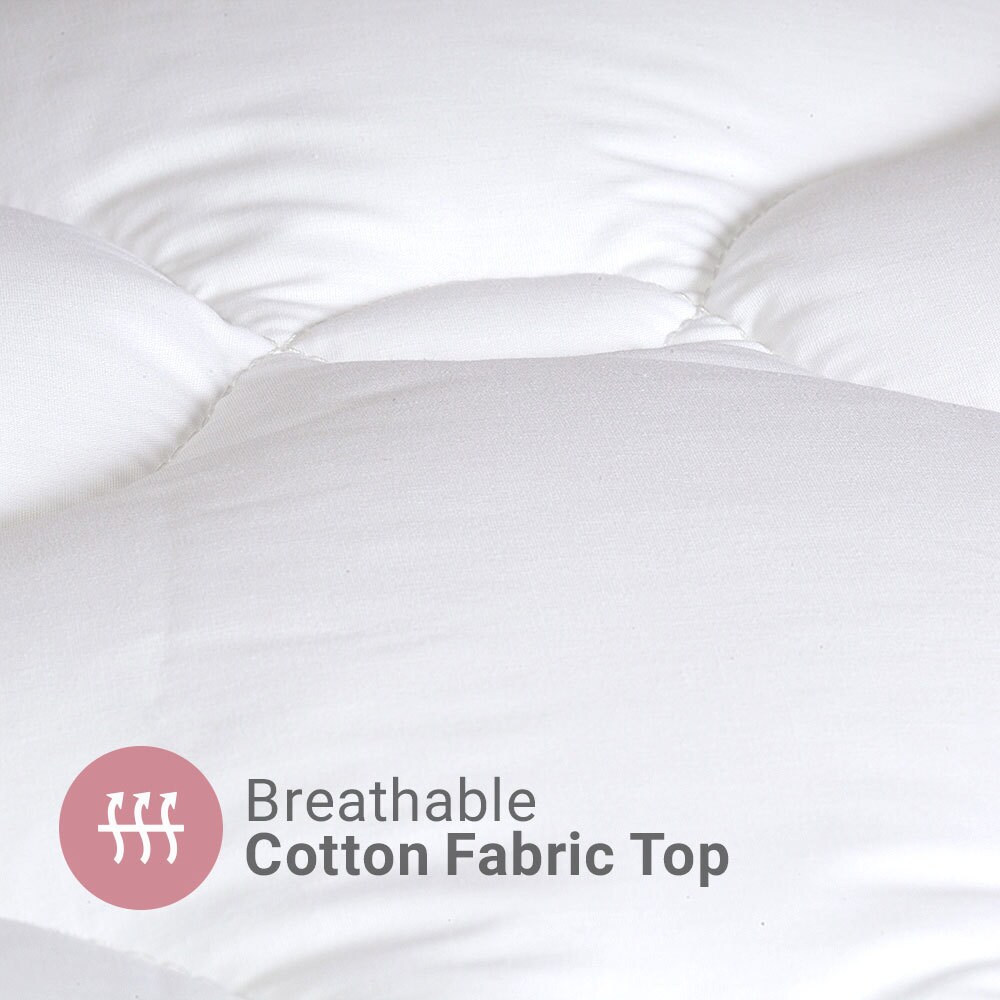 Shop Kotter Home Extra Plush Rv Mattress Pad Topper With Fitted