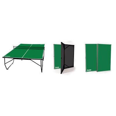 Franklin Sports 9' X 5' Easy Assembly Table Tennis Table