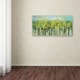 Silvia Vassileva 'April Tree Tops' Canvas Art - - 16288834