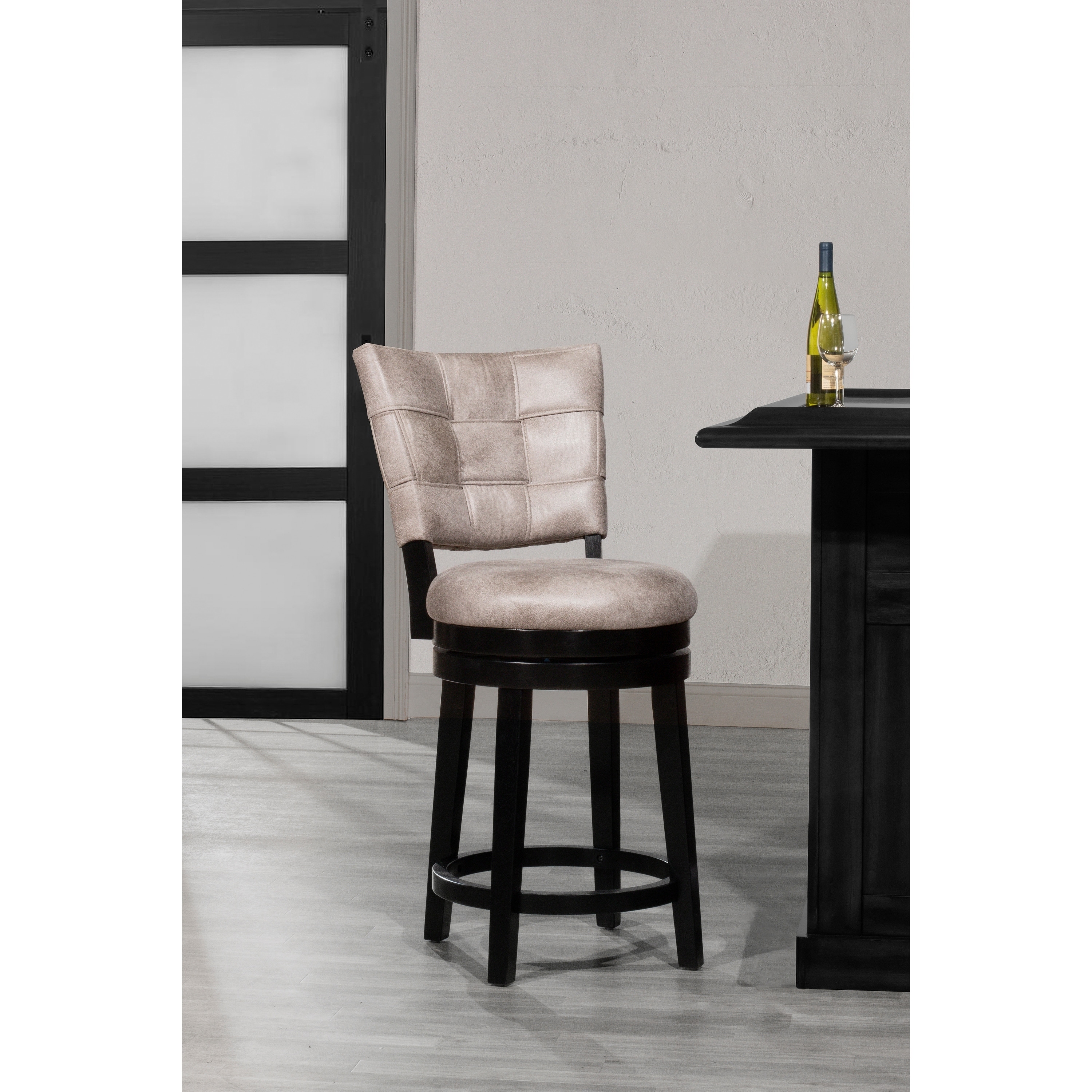 Shop Hillsdale Furniture Kaede Swivel Counter Height Stool On