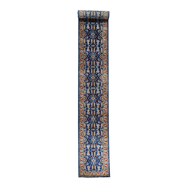 Shop Shahbanu Rugs Tribal and Geometric HandKnotted Choeb Rang XL