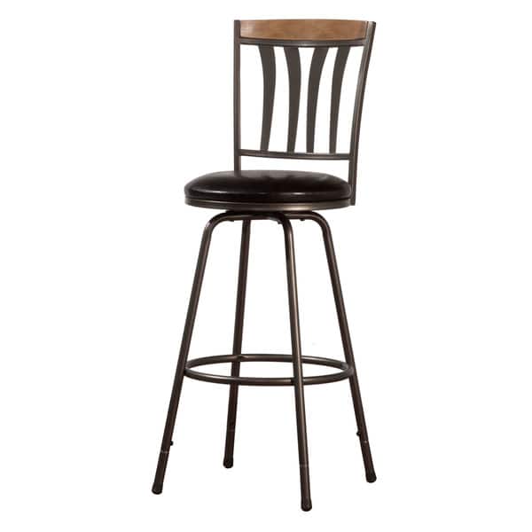 Hillsdale Furniture Darlington Adjustable Swivel Counter/Bar Stool with