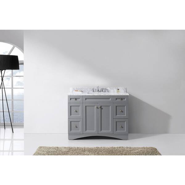 Elise 48in Single Sink Bathroom Vanity Set Overstock 16289283