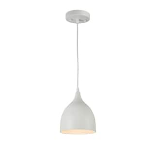 Walter 1-light Matte White Pendant