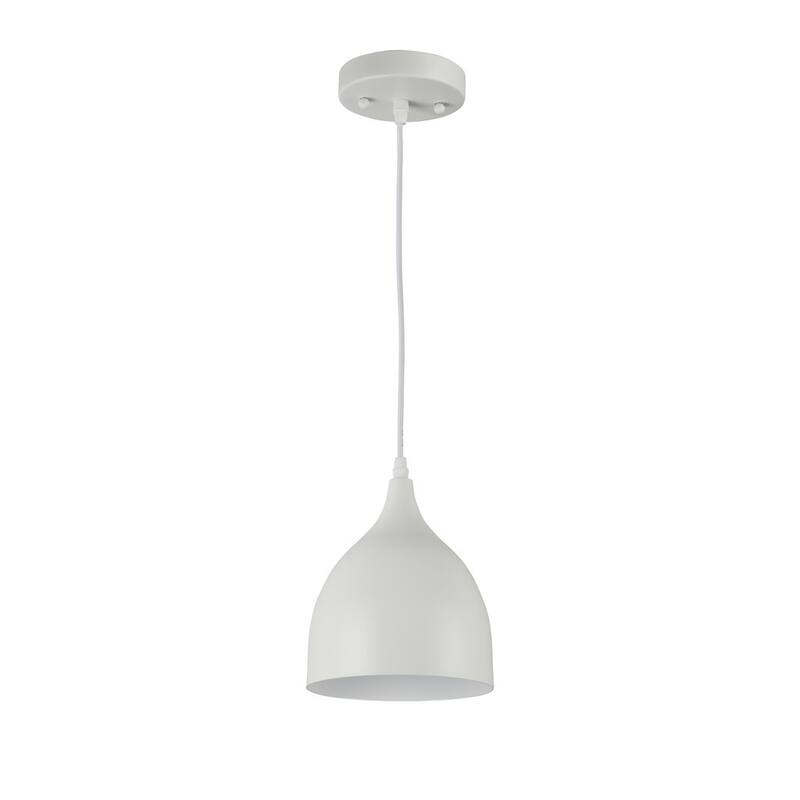 Walter 1-light Matte White Pendant