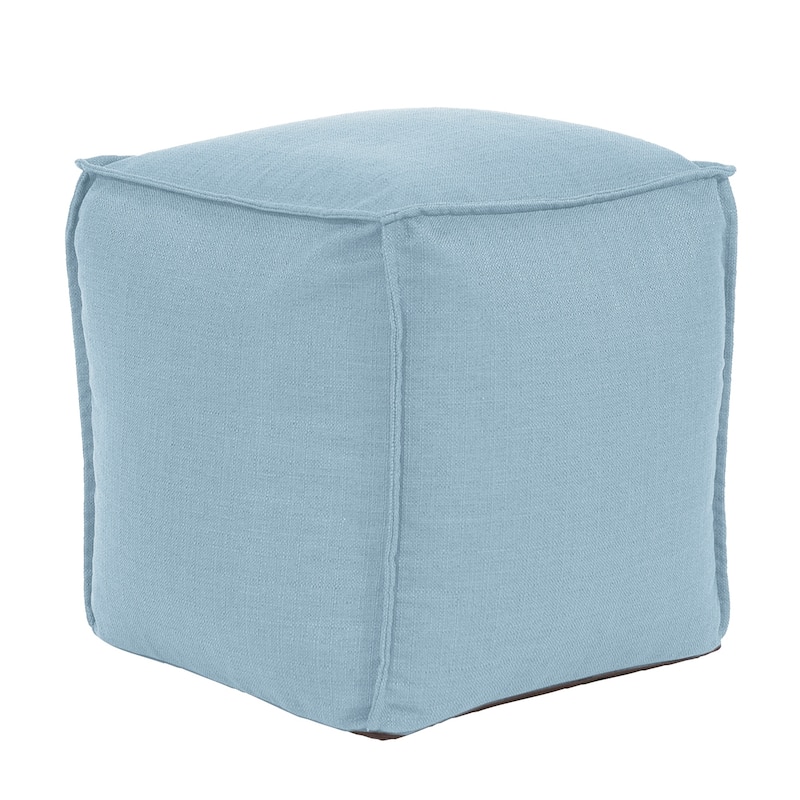 Square Pouf Sterling Breeze
