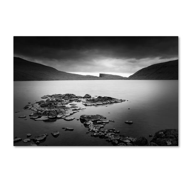 Philippe SainteLaudy 'Sorvagsvatn Long Exposure' Canvas Art