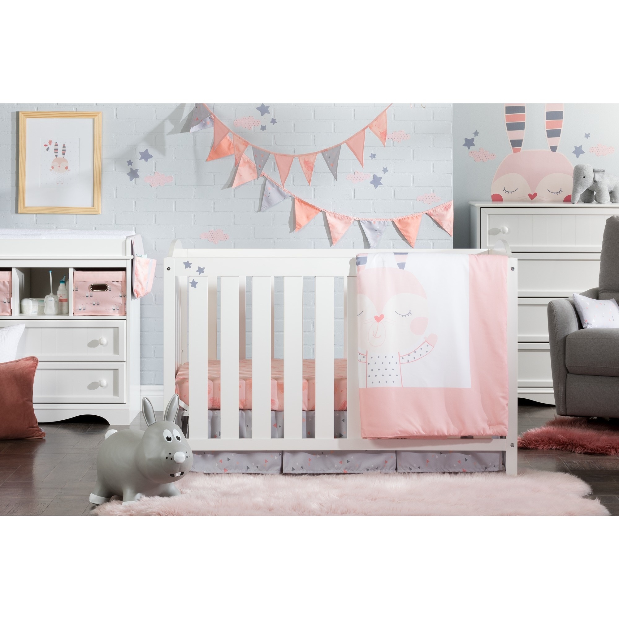 baby bed pillow set