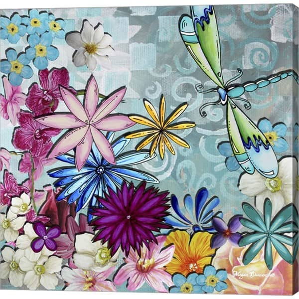 Floral Canvas Art - Bed Bath & Beyond