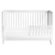 preview thumbnail 8 of 24, Scoot 3-in-1 Crib with Toddler Conversion Kit