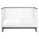 preview thumbnail 24 of 24, Scoot 3-in-1 Crib with Toddler Conversion Kit