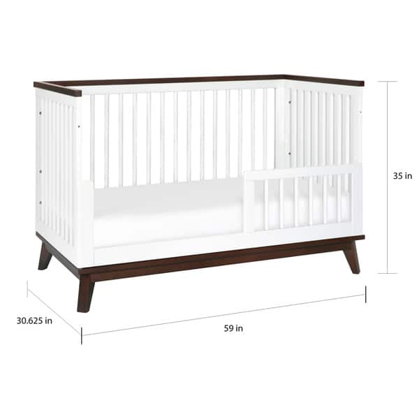 Scoot 3-in-1 Crib with Toddler Conversion Kit