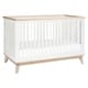 preview thumbnail 2 of 24, Scoot 3-in-1 Crib with Toddler Conversion Kit