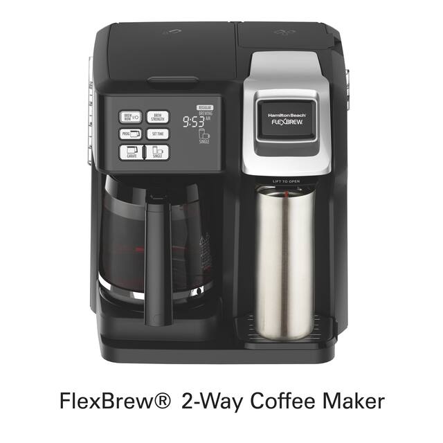 Hamilton Beach FlexBrew 2-Way Coffee Maker