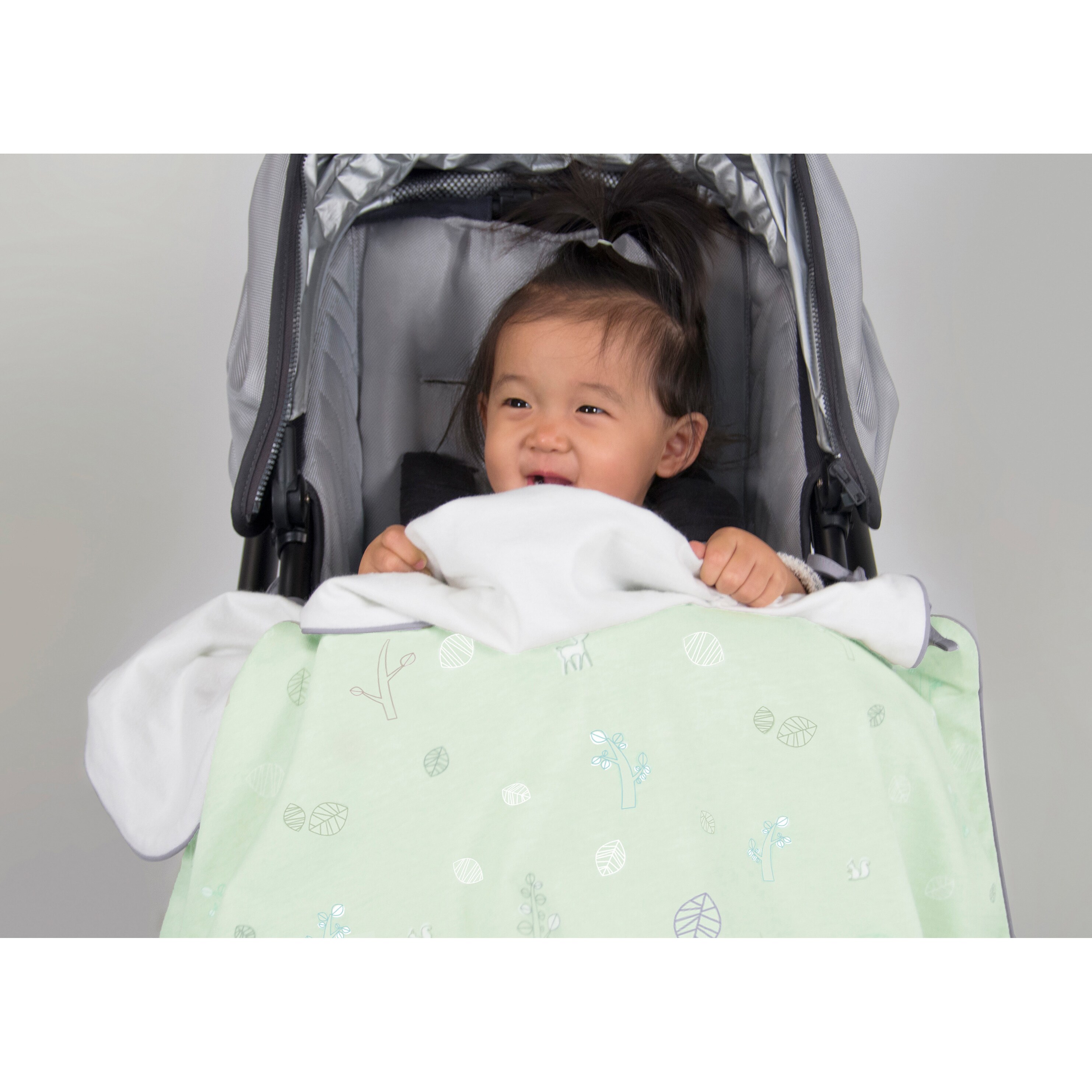 Babyletto Tranquil Woods Stroller Blanket Bed Bath Beyond