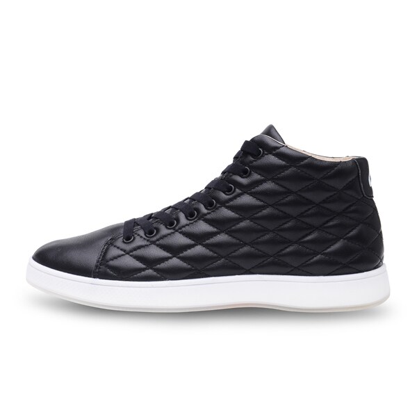 mens quilted sneakers