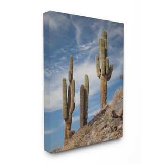 Stupell Desert Sentinel Photograph Stretched Canvas Wall Art - On Sale ...