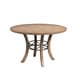 Shop Hillsdale Furniture Charleston Tan-finished Wood Round Table with ...