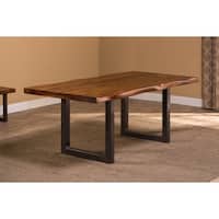 Hillsdale Furniture Emerson Natural Sheesham Rectangle Dining Table