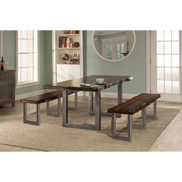 Hillsdale Furniture Emerson 3-Piece Rectangle Dining Set