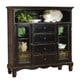 preview thumbnail 1 of 1, Hillsdale Furniture Wilshire Four Drawer Baker's Cabinet in Rubbed Black Finish