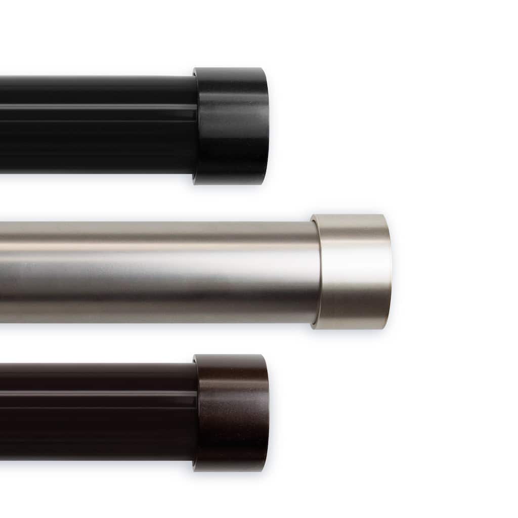 InstyleDesign Hood 1.5-inch Adjustable Curtain Rod