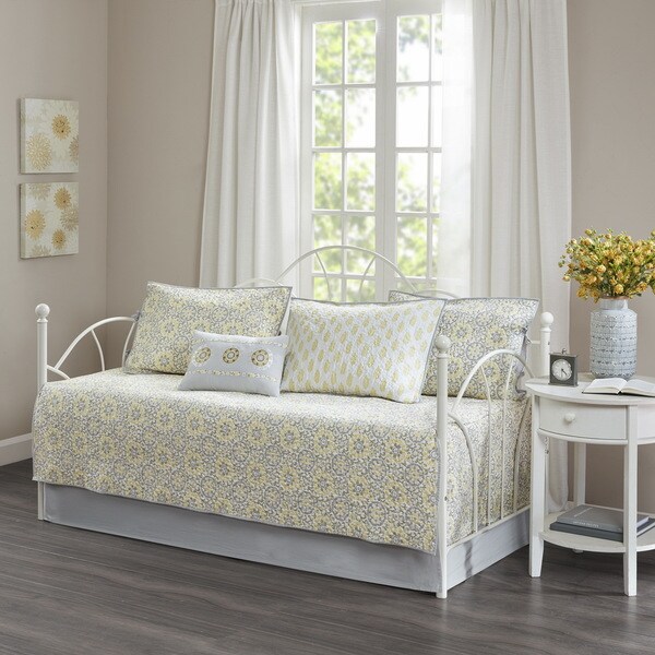 yellow daybed sets