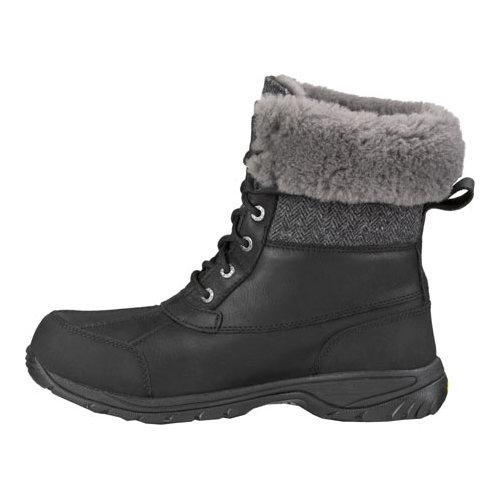 ugg butte men's black