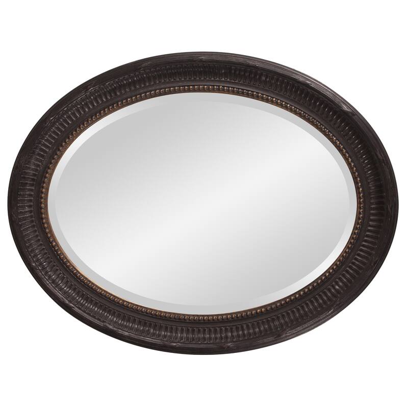 Allan Andrews Nero Wall Mirror - 26" x 34" x 2"
